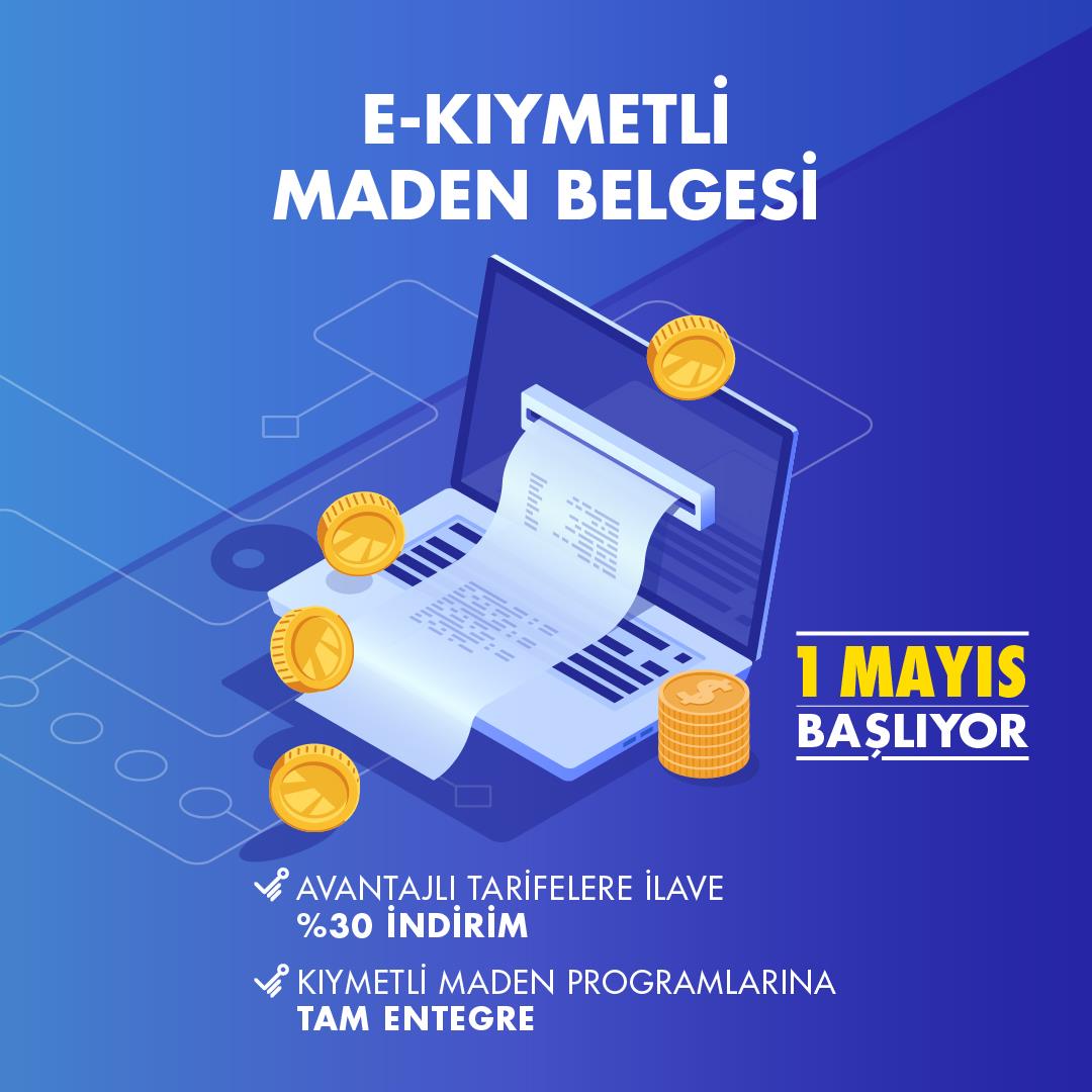 E-Kıymetli Maden