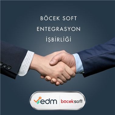 Böcek Soft Entegrasyon İşbirliği