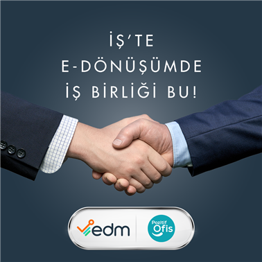 Edm, Pozitif Ofis İle Entegrasyon İşbirliği