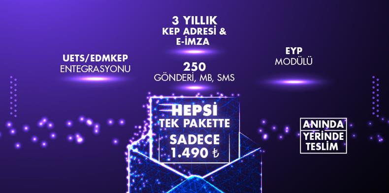 E-İmza KEP Kampanyası