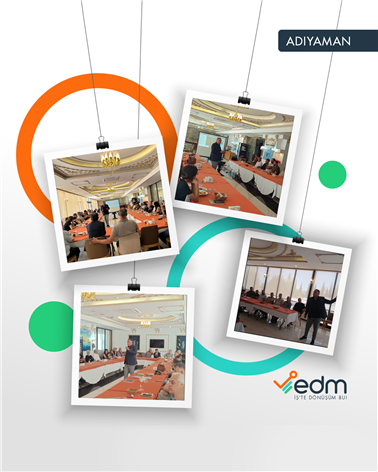 EDM, Adıyaman SMMMO Semineri