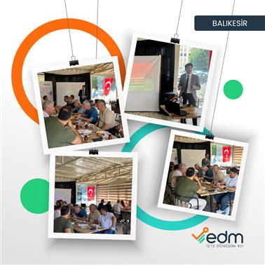 Edm & Balıkesir Smmmo Buluşması