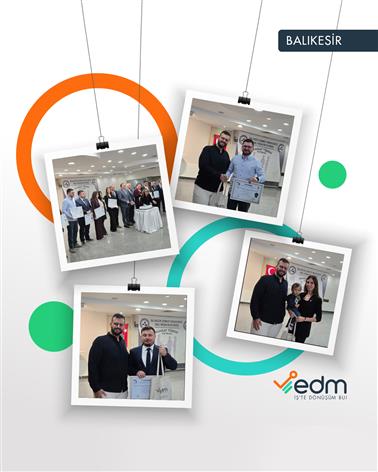 Edm, Balıkesir Smmmo Semineri
