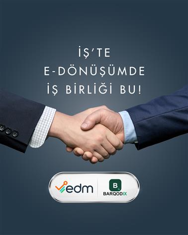 EDM, BARQODIX İle Entegrasyon İşbirliği