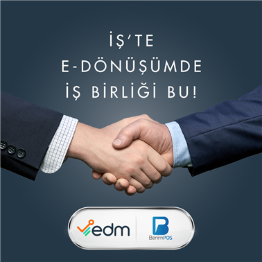 Edm, BenimPOS İle Entegrasyon İşbirliği