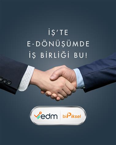 EDM, biPiksel İle Entegrasyon İşbirliği