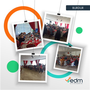 Edm & Burdur Smmmo Kahvaltı Buluşması