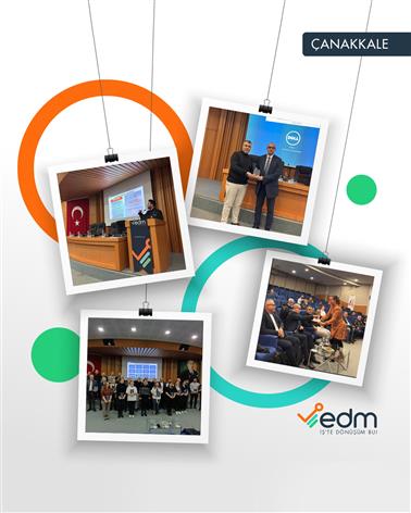 Edm, Çanakkale Smmmo Semineri