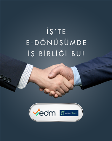 EDM, coachtech İle Entegrasyon İşbirliği