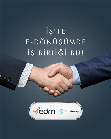 Edm, DüzHesap İle Entegrasyon İşbirliği
