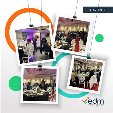 Edm & Gaziantep Smmmo Buluşması