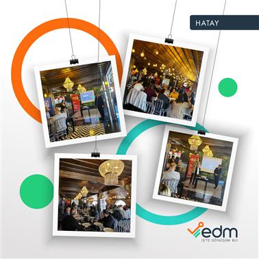 Edm & Hatay Smmmo Buluşması