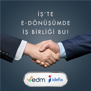 EDM, idefix İle Entegrasyon İşbirliği