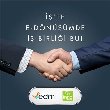 Edm, INNO SOFT İle Entegrasyon İşbirliği