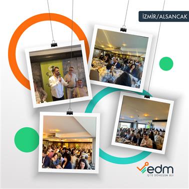 EDM, İZMİR Çağdaş Grup Semineri