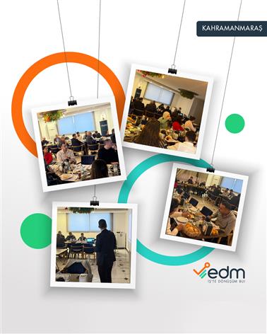 Edm, Kahramanmaraş Smmmo Semineri