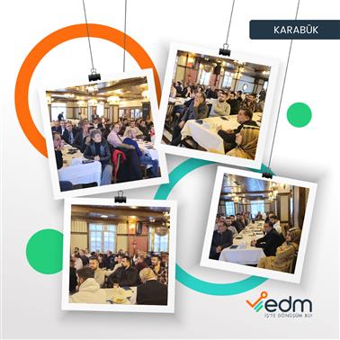 Edm & Karabük Smmmo Buluşması