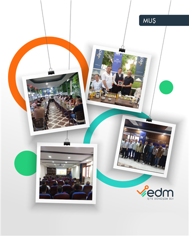 EDM, Muş SMMMO Semineri