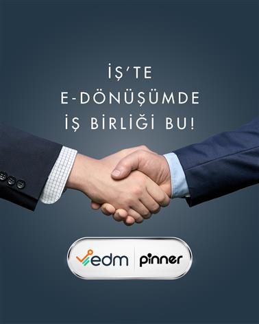 EDM, pinner İle Entegrasyon İşbirliği