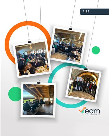 Edm, Rize Smmmo Semineri