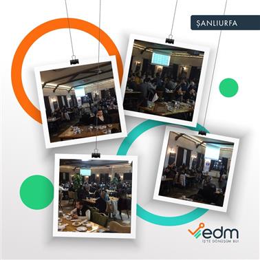 Edm & Şanlıurfa Smmmo Buluşması