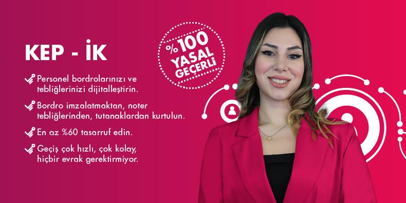 EDM’den Yeni Bir Hizmet Daha: KEP IK 