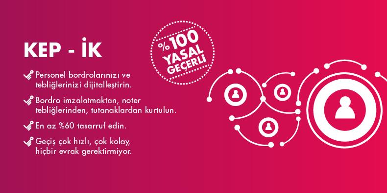 EDM’den Yeni Bir Hizmet Daha: KEP IK 