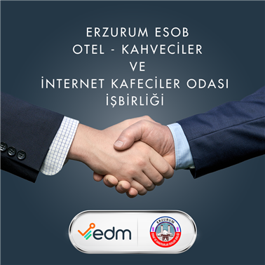Erzurum ESOB Erzurum Otel -  Kahveciler ve İnternet Kafeciler Odası İşbirliği