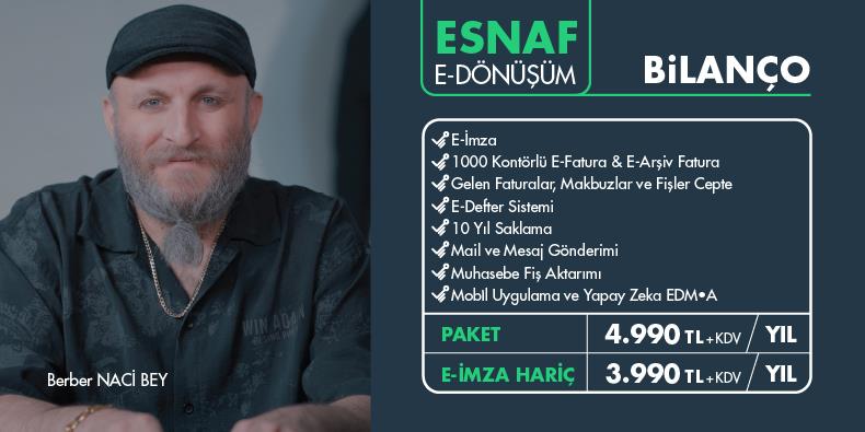 Esnaf E-Dönüşüm Bilanço