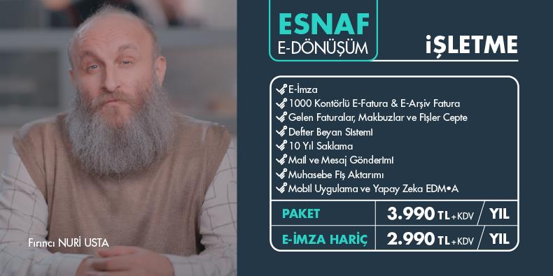 Esnaf E-Dönüşüm İşletme