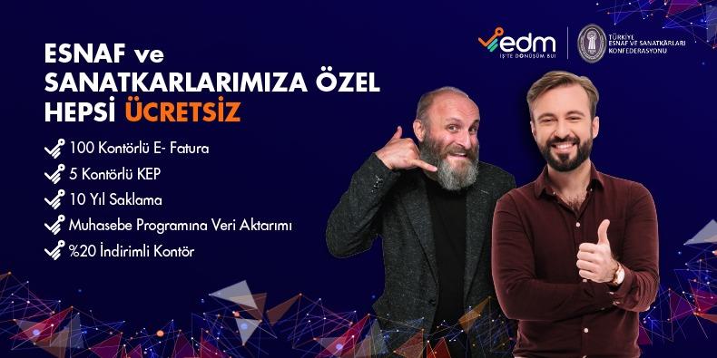 Esnaf ve Sanatkarlarımıza Özel Hepsi Ücretsiz!