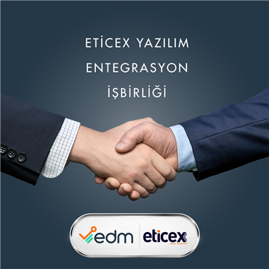 Eticex Yazılım Entegrasyon İşbirliği 