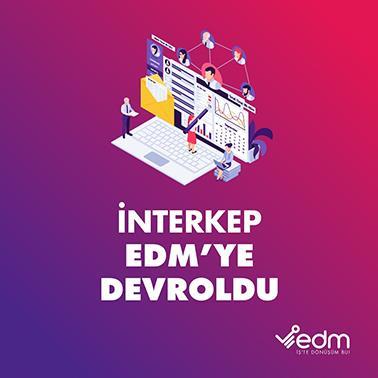 1 Milyon İnterkep Müşterisi Artık EDMKEP´li.