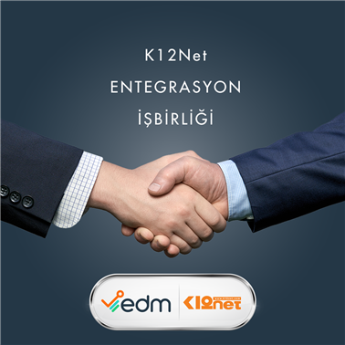 K12Net Entegrasyon İşbirliği