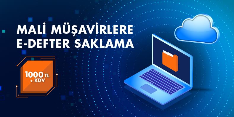 Mali Müşavirlere E-Defter Saklama